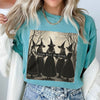 Girls Will Be Girls Witch Vintage Halloween Women Comfort Shirt, Gift For Bestie, Sisters HO82 894922