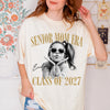 Custom Photo Senior Dad, Mom Era Class Of 2027 Comfort Shirt LM32 669665