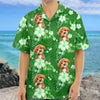 Custom Photo Summer Hawaiian Shirt Perfect For Vacations & Gifts LM32 893749