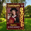 Custom Photo Congrats Class of 2026 Graduation Garden Flag CH07 910816