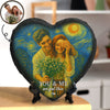 Custom Photo You & Me We Got This Heart-Shaped Stone Couple Gifts HA75 897200