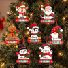 Custom Name Christmas Acrylic Money Holder Ornament Holiday Gift for Kids CH07 180854