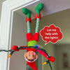 Funny Christmas Elf Magic Boots, Ceiling Elf Boots, Elf Accessories LM32 670433