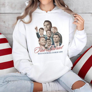 True Patriot Rest In Power Charlie Kirk Bright Shirt HO82 65808