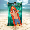 Custom Funny Photo Beach Towel Summer Holiday Gift CH07 895802