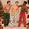 Personalized Funny Christmas Prank Sweatpants, Novelty Fake Underwear Lounge Pants LM32 670129