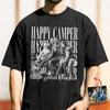 Custom Family Photo Vintage Happy Camper Comfort Shirt - Personalized Family Camping Gift TH10 170153