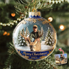 Custom Photo Acrylic Ornament Christmas Gifts For Deer Hunting Lovers HA75 898384