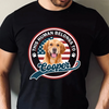 Custom Photo This Human Belongs To Dog Cat Dark Shirt HA75 892558