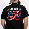 America 250th Anniversary Back Shirt Proud of American Dark Shirt CH07 911064
