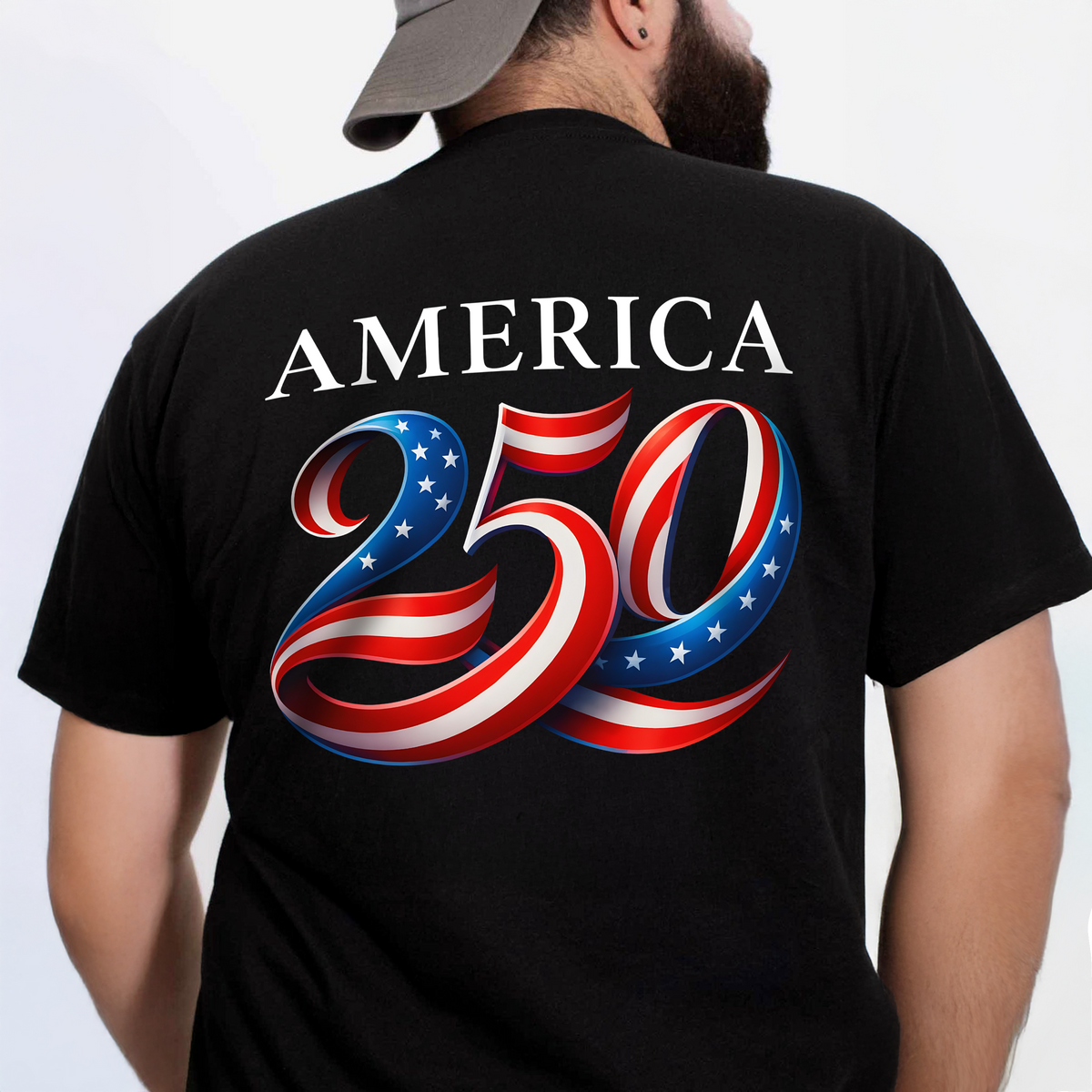 America 250th Anniversary Back Shirt Proud of American Dark Shirt CH07 911064