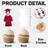 Custom Photo Senior Graduation Decoration Cupcake Toppers For Party TH10 892495