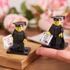 Personalized 2026 Graduation Building Block Family Figurines - Grad Gifts For Him & Her HO82 901620