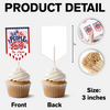 We The People Like To Party 250 Years Of Freedom USA - Personalized Cupcake Toppers HA75 921676