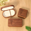 Personalized Engrave Wood Jewelry Box for Women/ Bridal Party Gifts/ Mother's day Gift/ Birthday Anniversary Gift HA75 920590