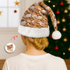 Custom Dog Cat Portrait Photo Unique Santa Hat For Pet Lovers LM32 895351