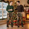 Custom Name Buck Deer Camouflage Pajamas Pants Gifts for Men HO82 904162