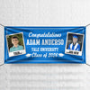 Let's Make Memories Class Of 2026 Personalized Graduation Banner HO82 901724