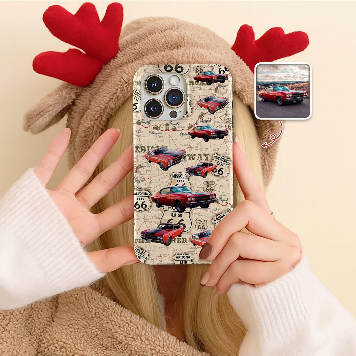 Custom Car Photo Phone Case For Car Lovers HA75 920232