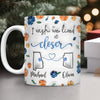 Distance Means So Little When Someone Means So Much - Personalized 3D Mug LM32 895003