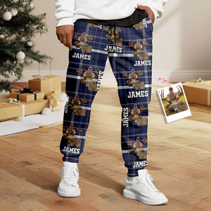 Custom Photo Deer Hunting Sweatpants Christmas Gift For Deer Hunters HA75 898266