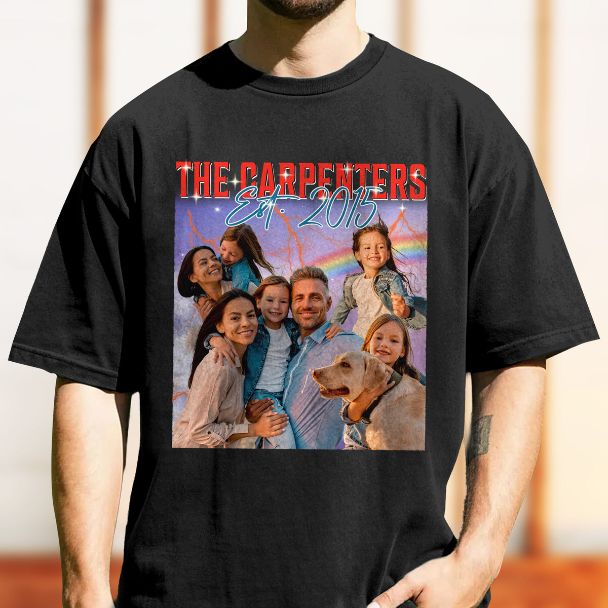 Custom Face Portrait Photo With Retro Style Comfort Shirt HO82 894880