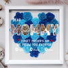 Custom Photo Forget Happy Mother's Day, I Woof You Every Day Flower Shadow Box LM32 893273