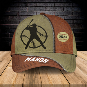 Game Day Baseball Classic Cap Personalized Gift For Dad, Father's Day HO82 893782