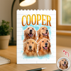 Custom Dog Photo Building Brick Blocks - Gift for Dog Lovers CH07 910794