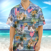 Custom Photo My American Spirit Hawaiian Shirt - Gift For Family Members, Pet Owners, Pet Lovers LM32 893639