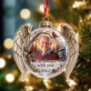 Custom Photo Memorial Sympathy Acrylic Ornament Gifts For Loss Of Mom, Dad LM32 669987