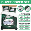 Life Is Better At The Campsite Personalized Quilt Bedding Set LM32 897291