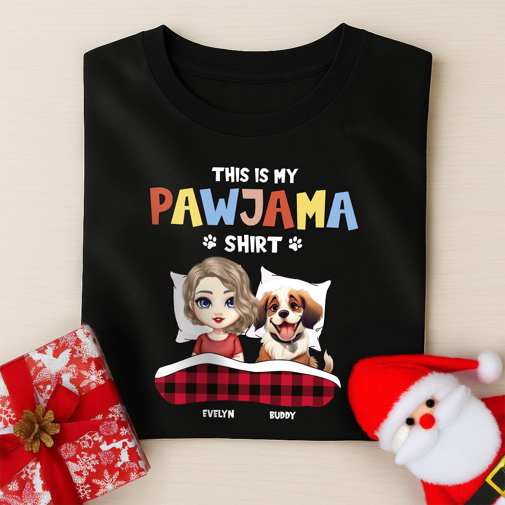 Personalized This is My Pawjama Shirt Gift for Dog Lovers LM32 893885