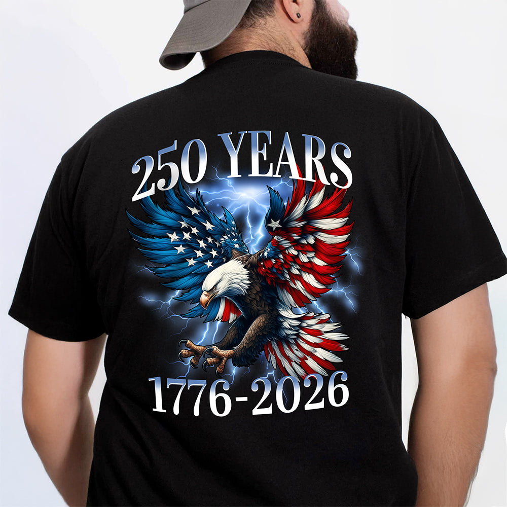 America 250th Anniversary Back Shirt CH07 910522