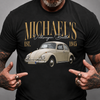 Custom Photo & Name Classic Car Comfort Shirt - Gift For Car Lovers HO82 903292