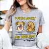 We're Yours No Returns Or Refunds Personalized Shirt For Dog Lovers TH10 892713