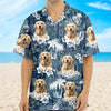 Custom Dog Photo Hawaiian Shirt Summer Gift CH07 896152