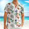 Custom Photo Funny Face Aloha Hawaii Shirt TH10 892745