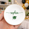 Personalized Name College Graduation Jewelry Ring Dish Class Of 2026 Gift LM32 899315