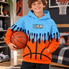 Personalized Christmas Hoodie For Baseball, Softball, Soccer, Football, Basketball, Hockey Lover LM32 670731