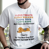 Love You The Most Personalized Bright Shirt HO82 894070