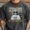 Custom Photo Officially A Senior Dad, Mom My Last First Day Comfort Shirt LM32 669661