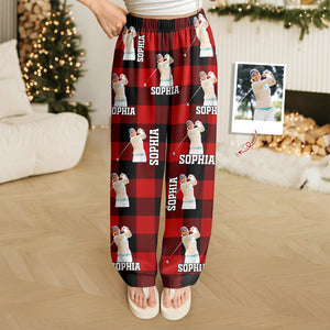 Custom Photo Golf Sweatpants Christmas Gift For Golf Lovers, Golfer HA75 898526