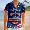 Custom Name America 250 Years Semiquincentennial 1776-2026 Hawaii Shirt LM32 899543