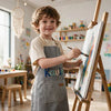 Personalized Cooking and Painting Apron With Pocket - Family Aprons, Birthday Gift HO82 904292