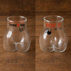 Funny Ass Body Shaped Glass Cup For Home Bar Party - Personalized Gift For Him, Boyfriend, Girlfriend, Couple HO82 902520