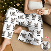 Custom Pet Portrait Pajama Pants – Personalized Dog/Cat/Person Photo & Name Gift TH10 894977