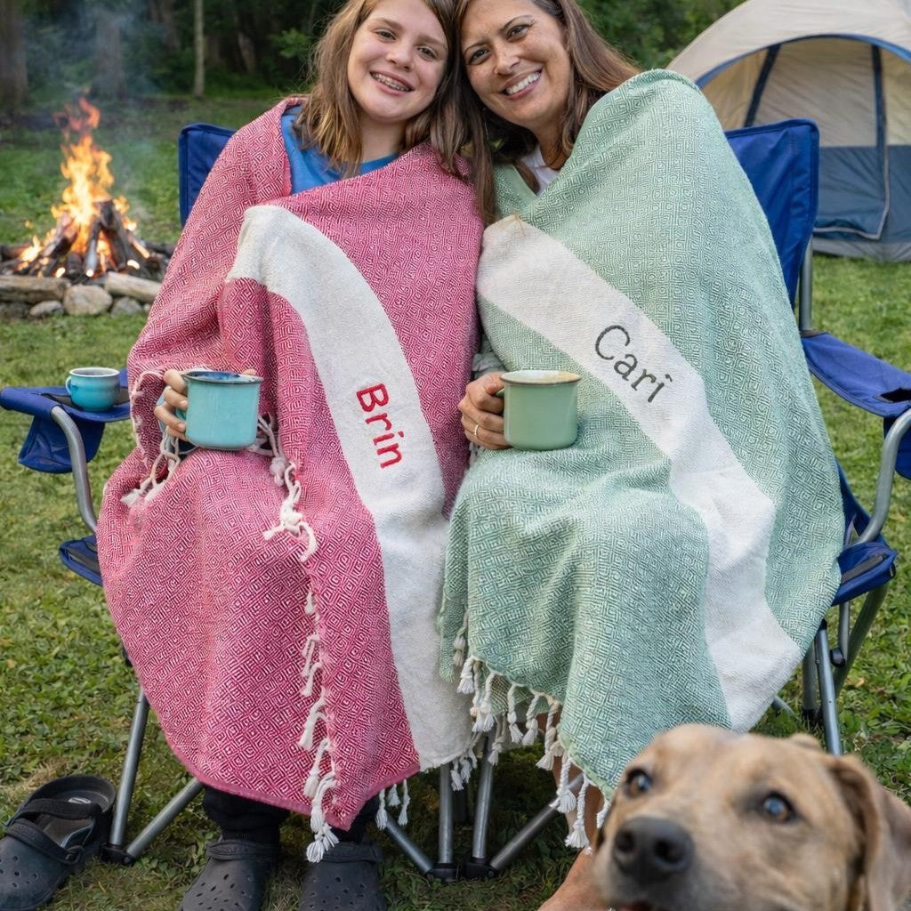 Personalized Name Turkish Beach Towel, Pool Towel- Holiday Gift, Party Gifts, Mother's Day, Bachelorette Favor Towel Gift LM32 899897