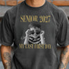 Custom Photo Senior 2027 My Last First Day Comfort Shirt - Personalized Back to School Gift HA75 922058