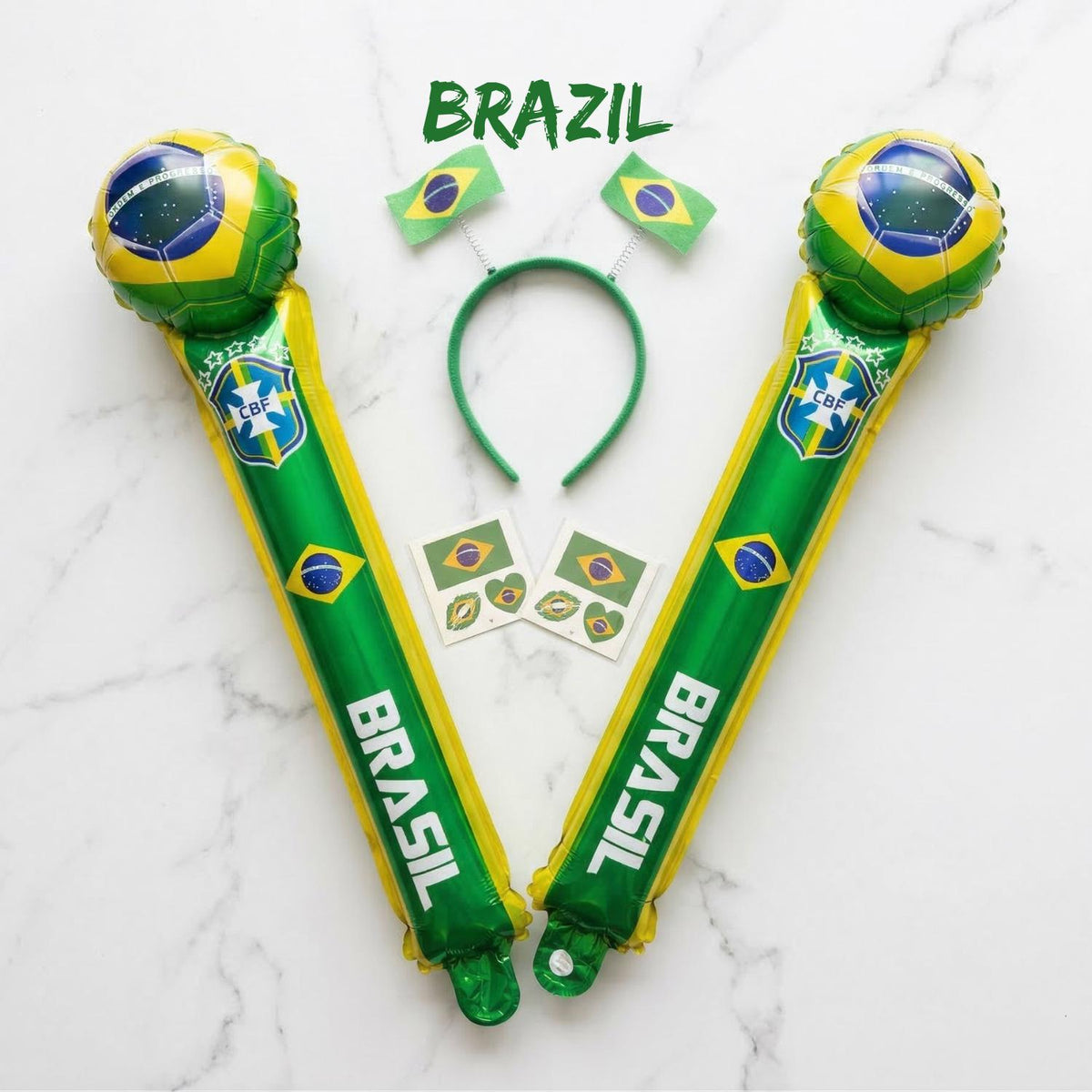 Soccer Cheer Fan Kit Sticks 2026, Stadium Noise Makers, Football Watch Party LM32 669427